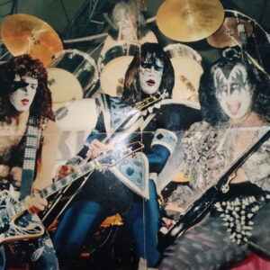 KISS Poster (magazine-poster/centerfold) Bravo