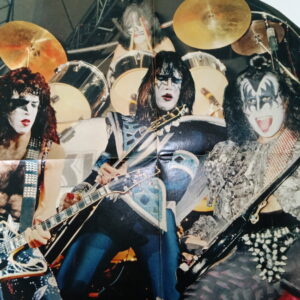KISS Poster (magazine-poster/centerfold) Bravo