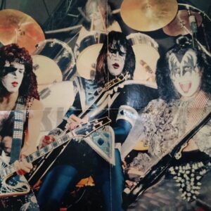 KISS Poster (magazine-poster/centerfold) Bravo