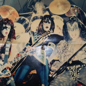 KISS Poster (magazine-poster/centerfold) Bravo