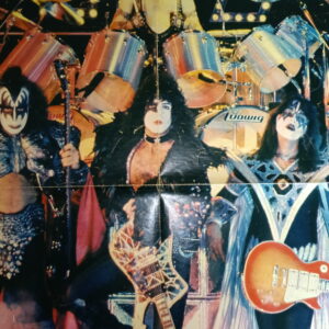 KISS Poster (magazine-poster/centerfold) Bravo