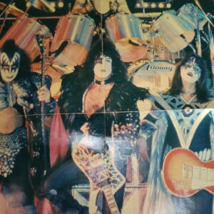 KISS Poster (magazine-poster/centerfold) Bravo