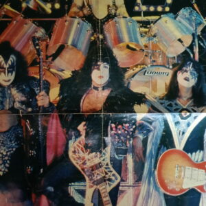 KISS Poster (magazine-poster/centerfold) Bravo