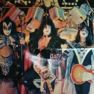 KISS Poster (magazine-poster/centerfold) Bravo