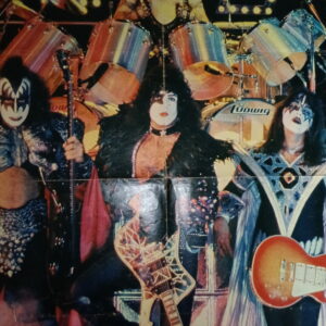 KISS Poster (magazine-poster/centerfold) Bravo