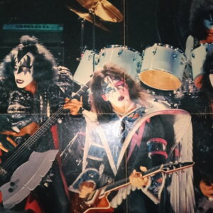 KISS Poster (magazine-poster/centerfold) Bravo