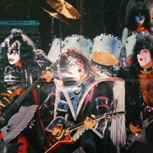 KISS Poster (magazine-poster/centerfold) Bravo