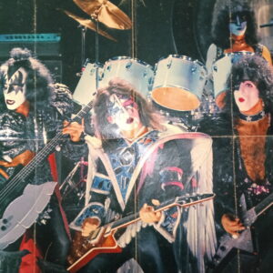 KISS Poster (magazine-poster/centerfold) Bravo