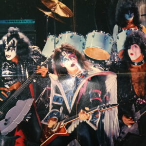 KISS Poster (magazine-poster/centerfold) Bravo