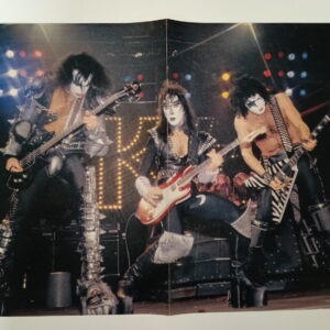 KISS Poster (magazine-poster/centerfold) Bravo