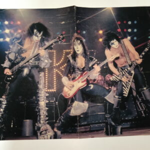 KISS Poster (magazine-poster/centerfold) Bravo