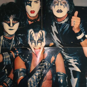 KISS Poster (magazine-poster/centerfold) Bravo