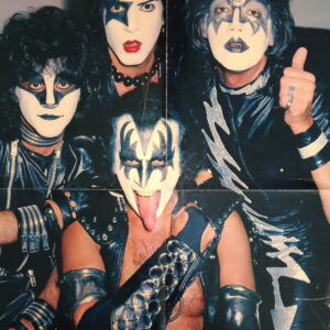 KISS Poster (magazine-poster/centerfold) Bravo