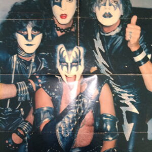 KISS Poster (magazine-poster/centerfold) Bravo