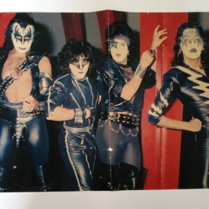 KISS Poster (magazine-poster/centerfold) Bravo