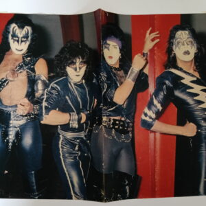 KISS Poster (magazine-poster/centerfold) Bravo