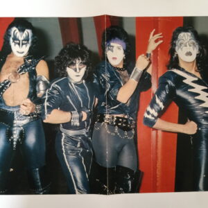 KISS Poster (magazine-poster/centerfold) Bravo