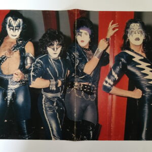 KISS Poster (magazine-poster/centerfold) Bravo