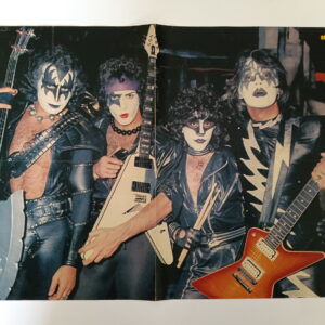 KISS Poster (magazine-poster/centerfold) Bravo