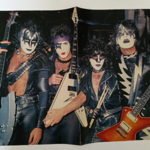 KISS Poster (magazine-poster/centerfold) Bravo