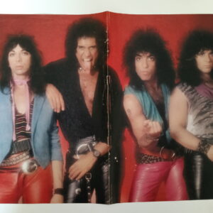 KISS Poster (magazine-poster/centerfold) Bravo