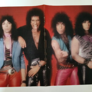KISS Poster (magazine-poster/centerfold) Bravo