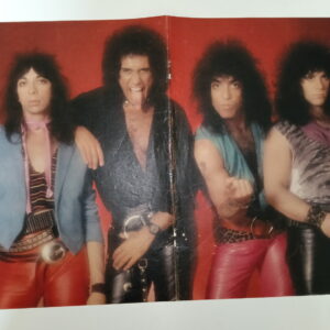 KISS Poster (magazine-poster/centerfold) Bravo