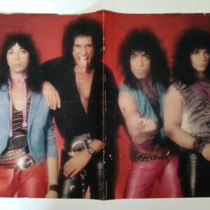 KISS Poster (magazine-poster/centerfold) Bravo