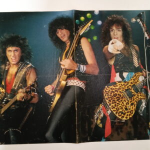 KISS Poster (magazine-poster/centerfold) Bravo
