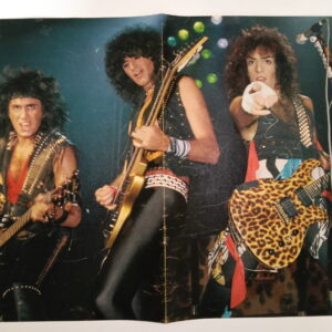 KISS Poster (magazine-poster/centerfold) Bravo