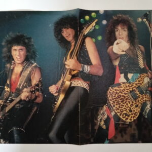 KISS Poster (magazine-poster/centerfold) Bravo