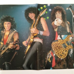 KISS Poster (magazine-poster/centerfold) Bravo