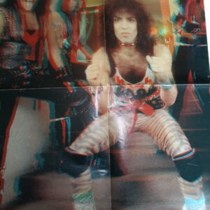 KISS Poster (magazine-poster/centerfold) Bravo