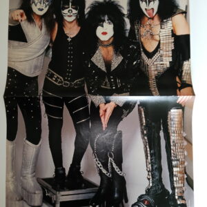 KISS Poster (magazine-poster/centerfold) Bravo