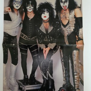 KISS Poster (magazine-poster/centerfold) Bravo