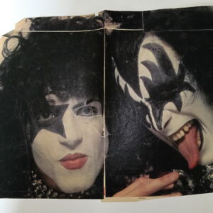 KISS Poster (magazine-"poster") Bravo