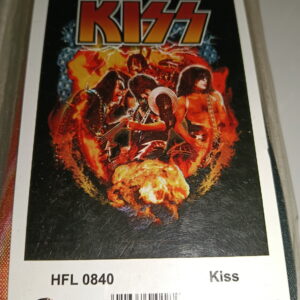 KISS Flag Live (Alive)