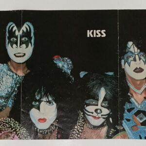 KISS Poster (magazine-poster/centerfold) USA