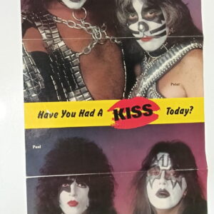 KISS Poster (magazine-poster/centerfold) USA