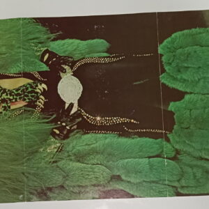 KISS Poster (magazine-poster/centerfold) USA Peter Criss