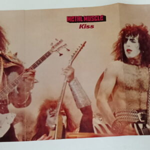 KISS Poster (magazine-poster/centerfold) (USA)