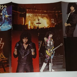 KISS Poster (magazine-poster/centerfold) (USA)