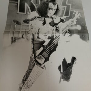 KISS Poster (magazine-poster/centerfold)