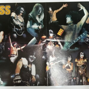 KISS Poster (magazine-poster/centerfold) France