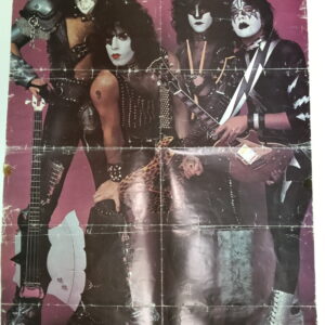 KISS Poster ("rolled" poster) (UK)