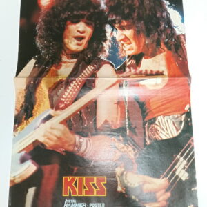 KISS Poster (magazine-poster/centerfold) Germany