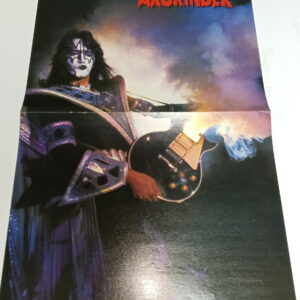 KISS Poster (magazine-poster/centerfold) Axgrinder
