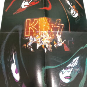 KISS Poster (magazine-poster/centerfold)