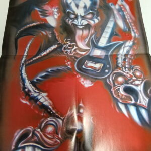 KISS Poster (magazine-poster/centerfold) Germany