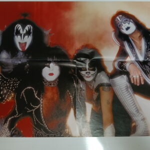KISS Poster (magazine-poster/centerfold)
